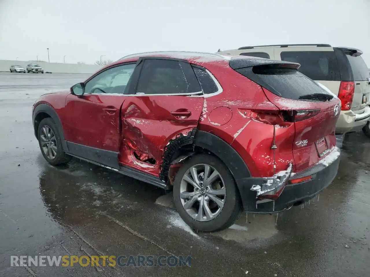 2 Фотография поврежденного автомобиля 3MVDMBCMXSM753341 MAZDA CX30 2025
