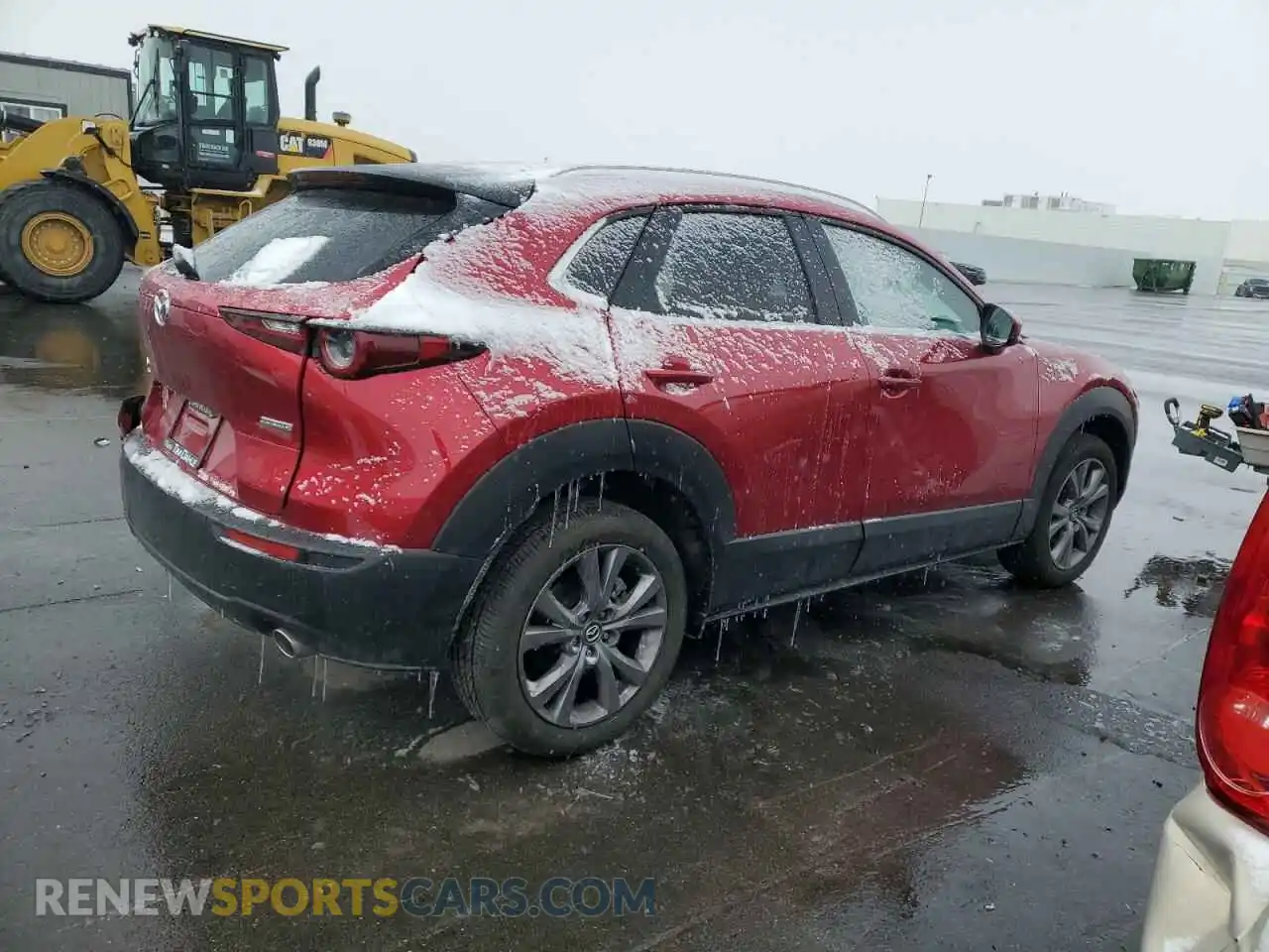 3 Фотография поврежденного автомобиля 3MVDMBCMXSM753341 MAZDA CX30 2025