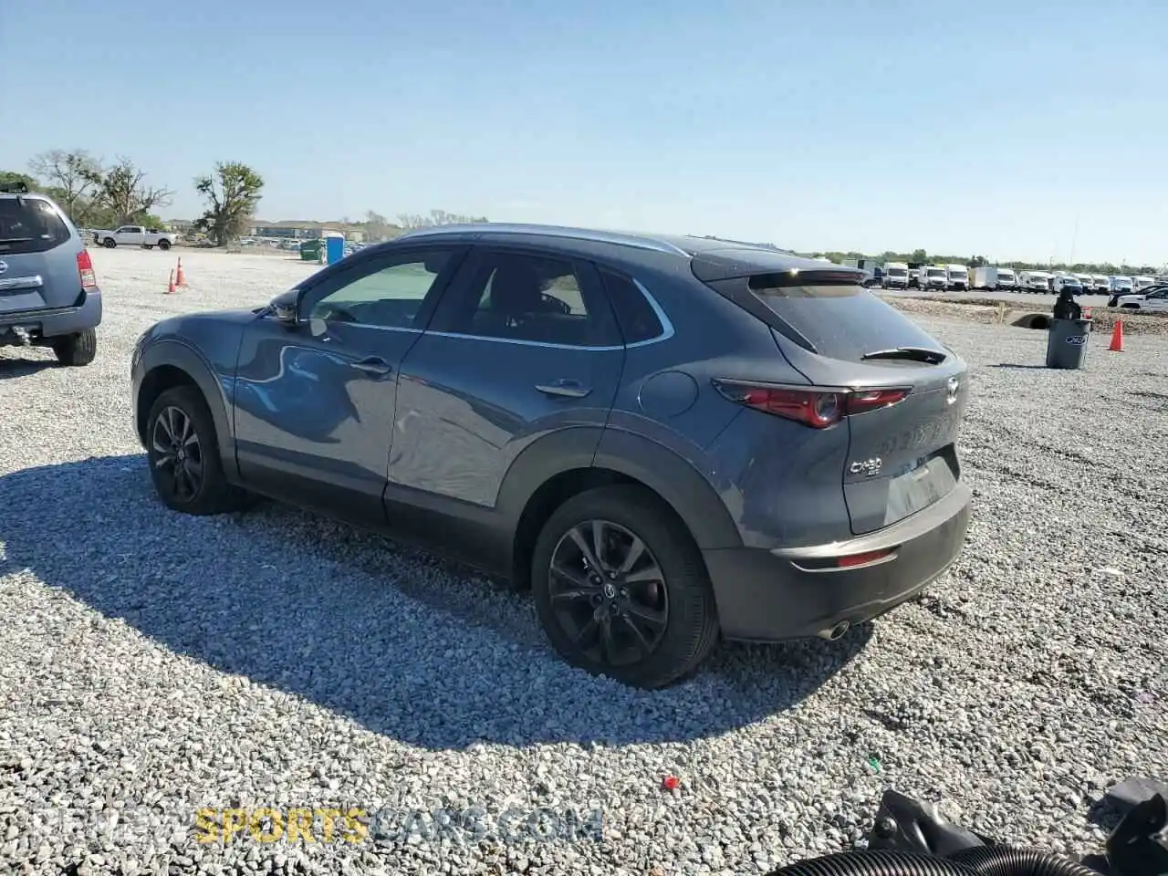 2 Photograph of a damaged car 3MVDMBCMXSM764341 MAZDA CX30 2025