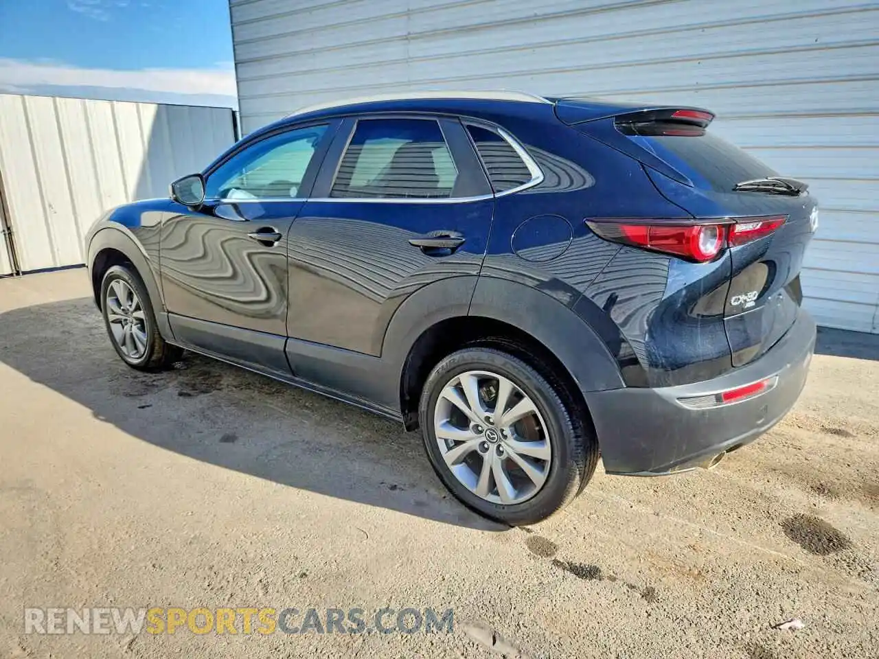 2 Photograph of a damaged car 3MVDMBCMXSM778644 MAZDA CX30 2025
