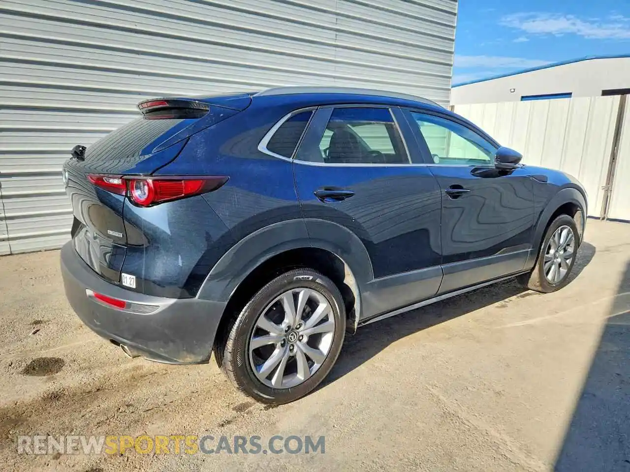 3 Photograph of a damaged car 3MVDMBCMXSM778644 MAZDA CX30 2025