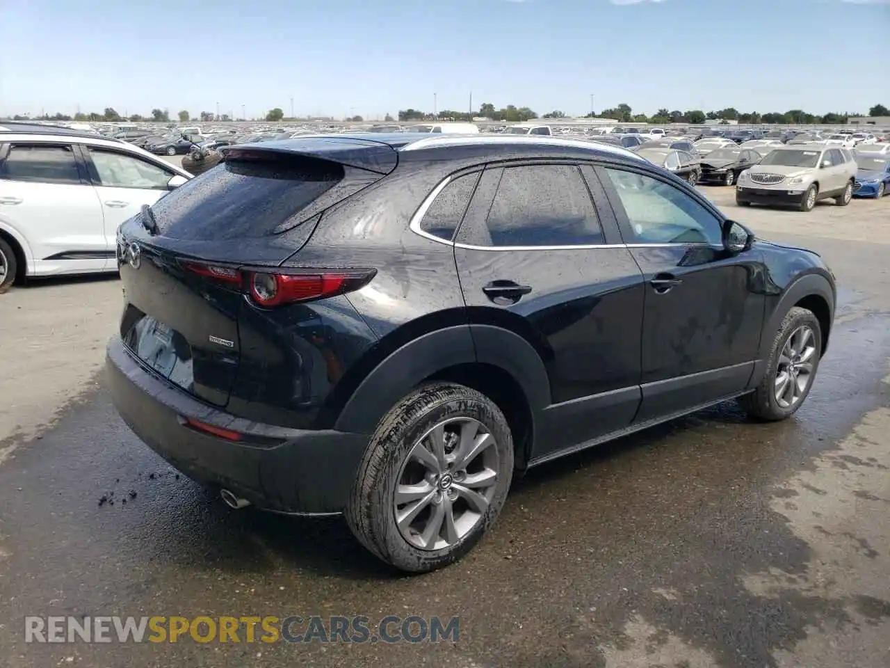 3 Photograph of a damaged car 3MVDMBCMXSM799736 MAZDA CX30 2025