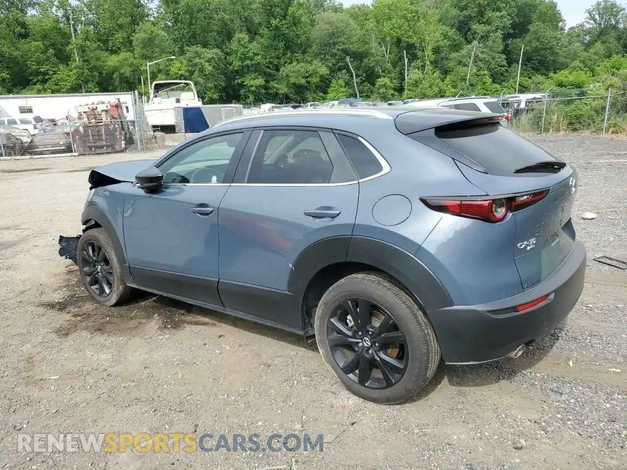 2 Photograph of a damaged car 3MVDMBCMXSM800738 MAZDA CX30 2025