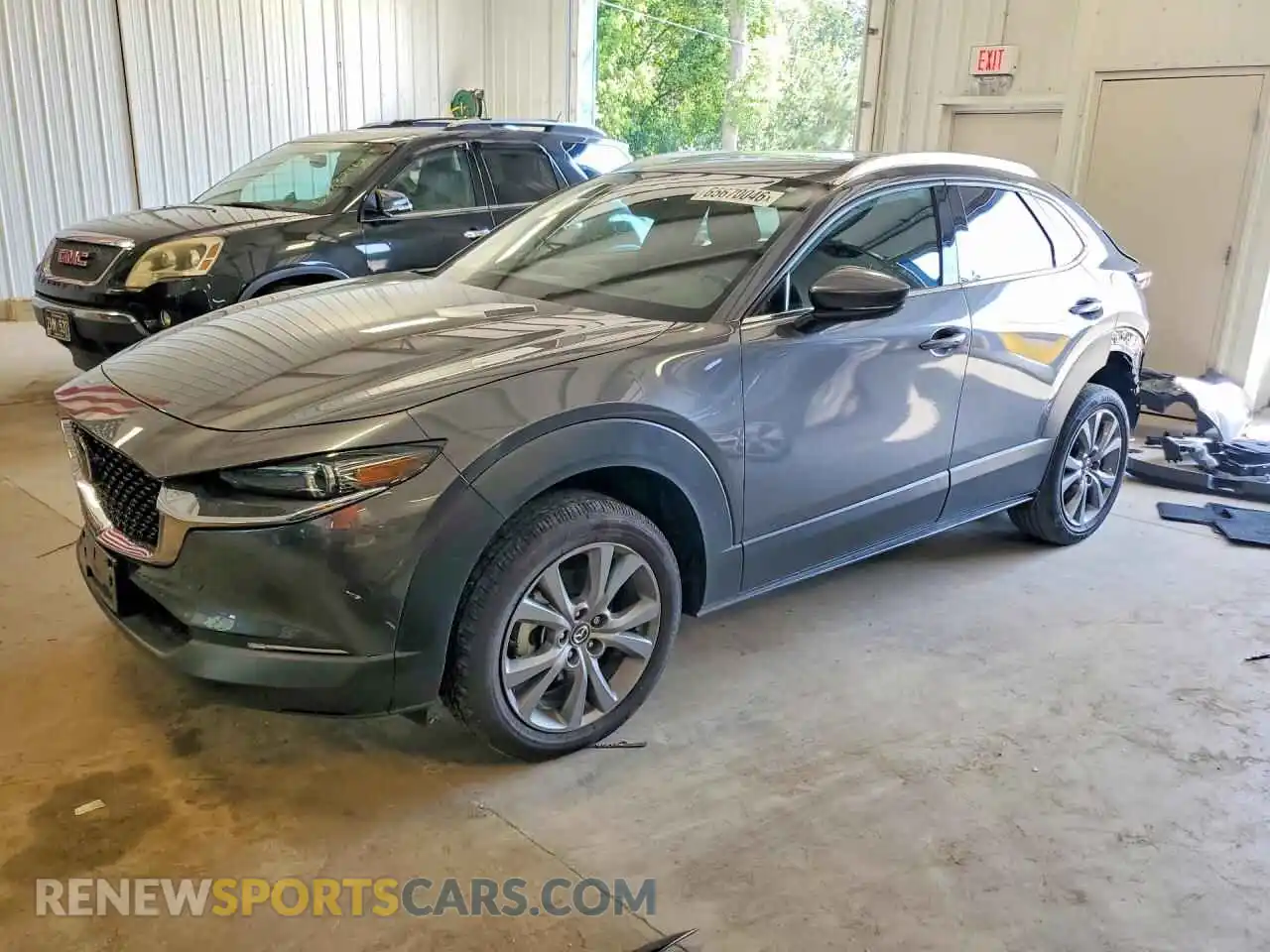 1 Photograph of a damaged car 3MVDMBDM0SM792258 MAZDA CX30 2025