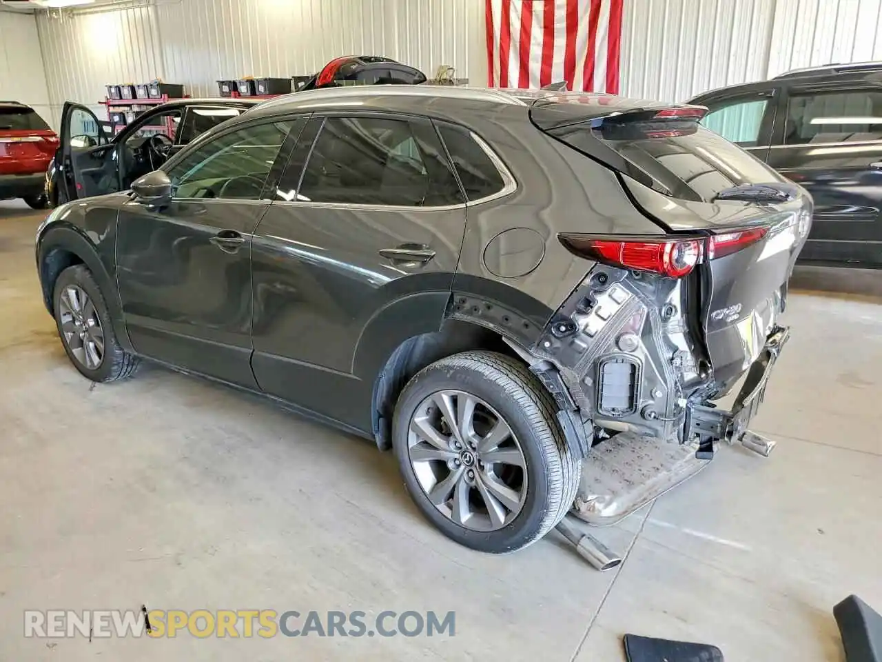 2 Photograph of a damaged car 3MVDMBDM0SM792258 MAZDA CX30 2025