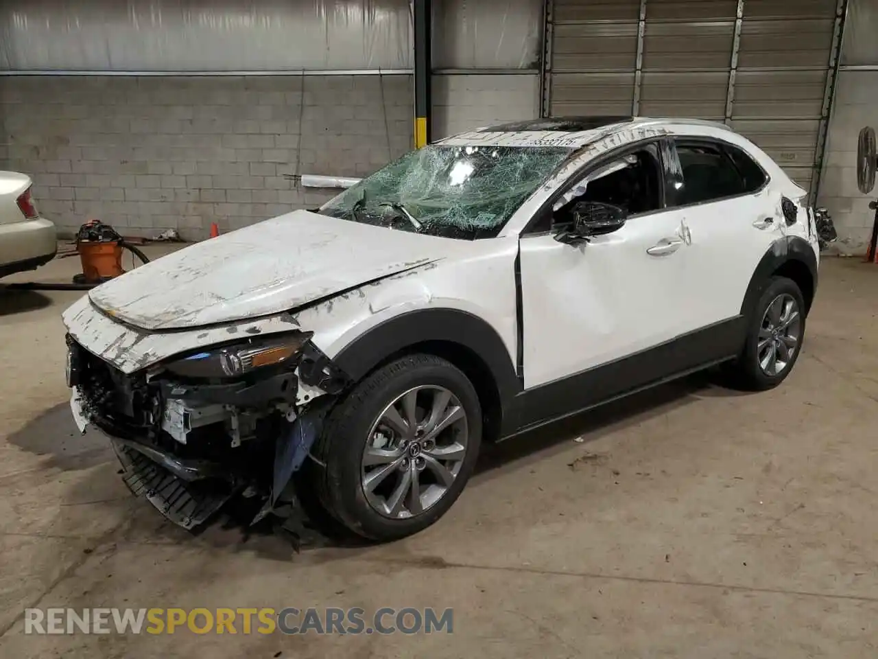 1 Photograph of a damaged car 3MVDMBDM4SM764141 MAZDA CX30 2025