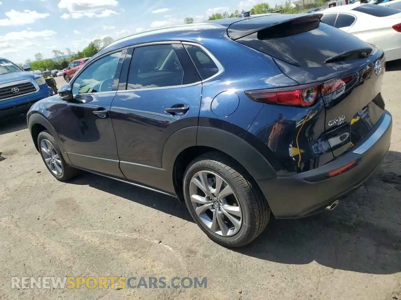 2 Photograph of a damaged car 3MVDMBDM5SM807451 MAZDA CX30 2025