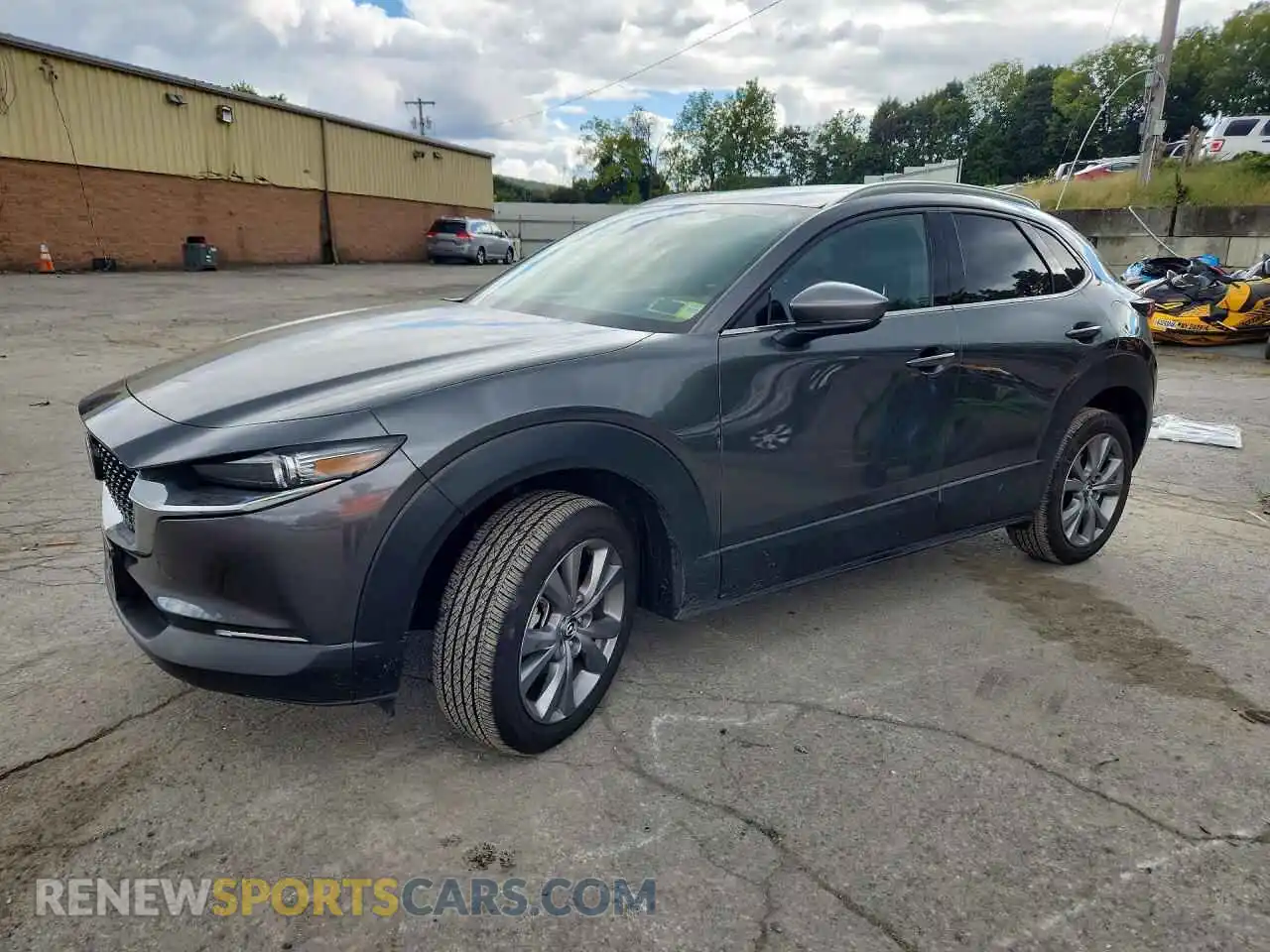 1 Photograph of a damaged car 3MVDMBDM5SM838831 MAZDA CX30 2025