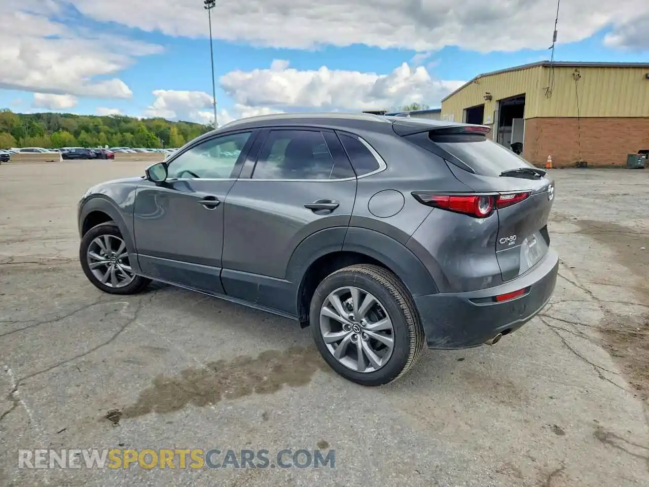 2 Photograph of a damaged car 3MVDMBDM5SM838831 MAZDA CX30 2025