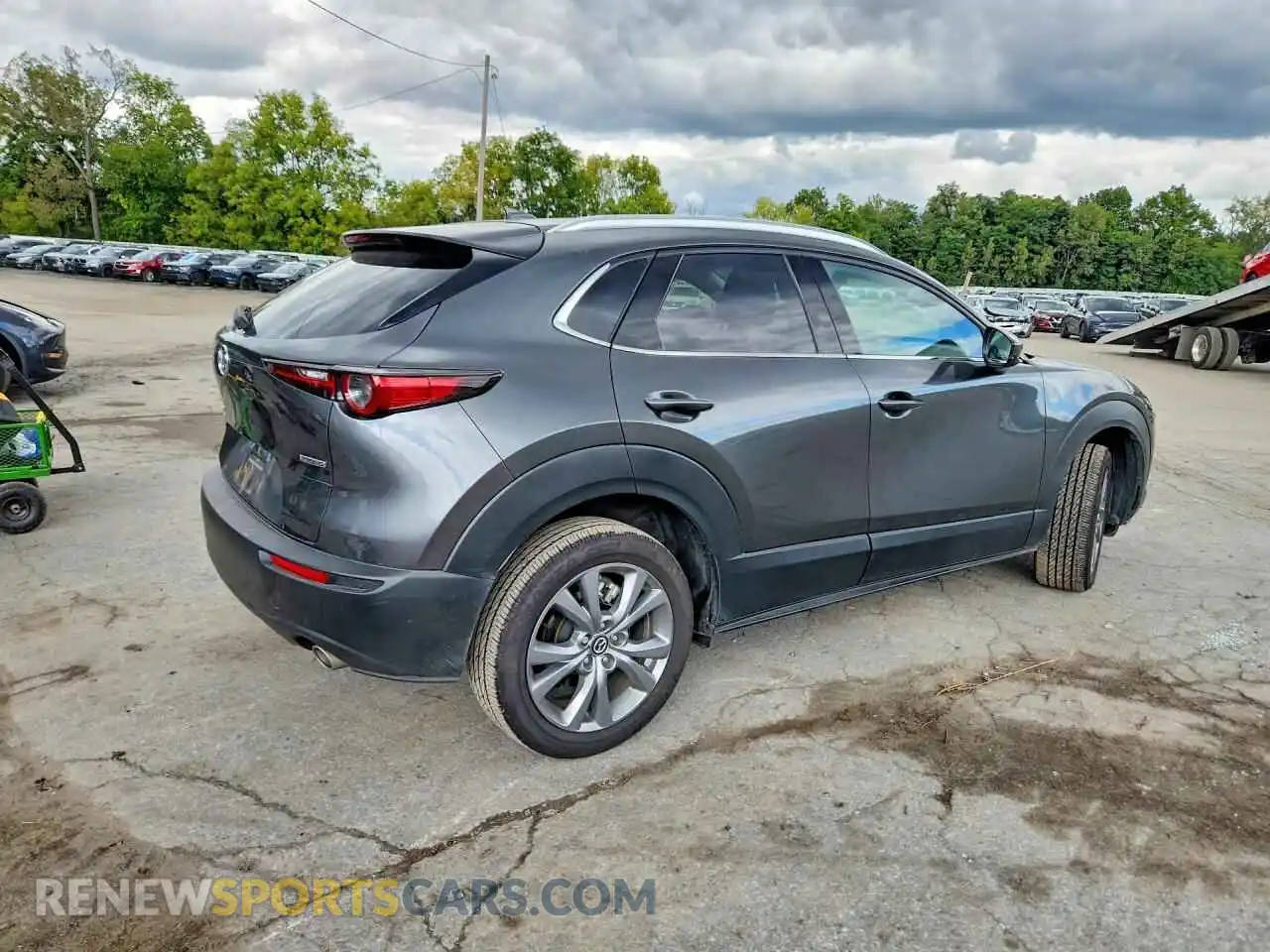 3 Photograph of a damaged car 3MVDMBDM5SM838831 MAZDA CX30 2025