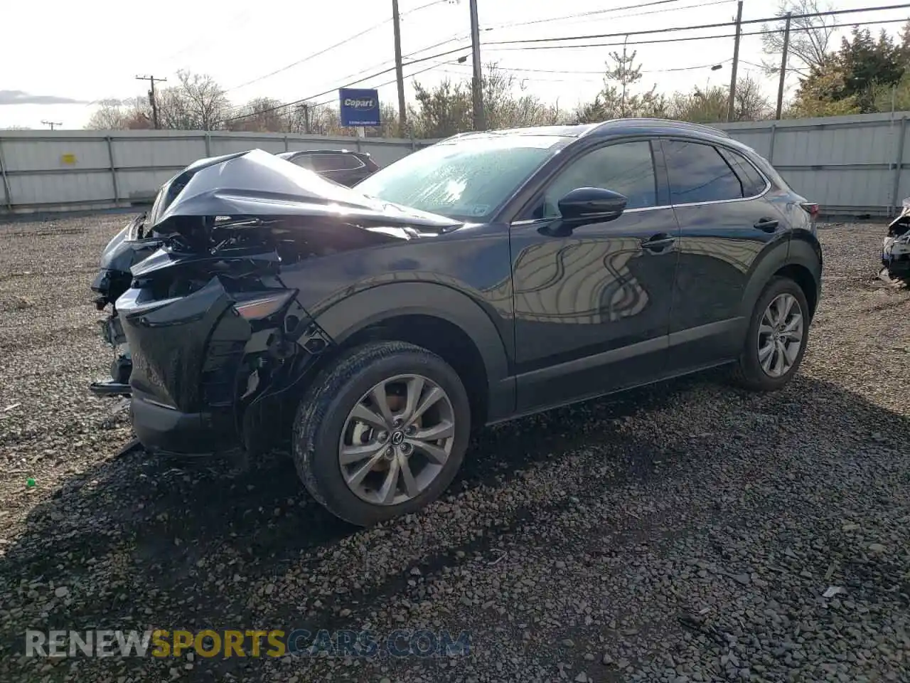 1 Photograph of a damaged car 3MVDMBDM6SM791678 MAZDA CX30 2025