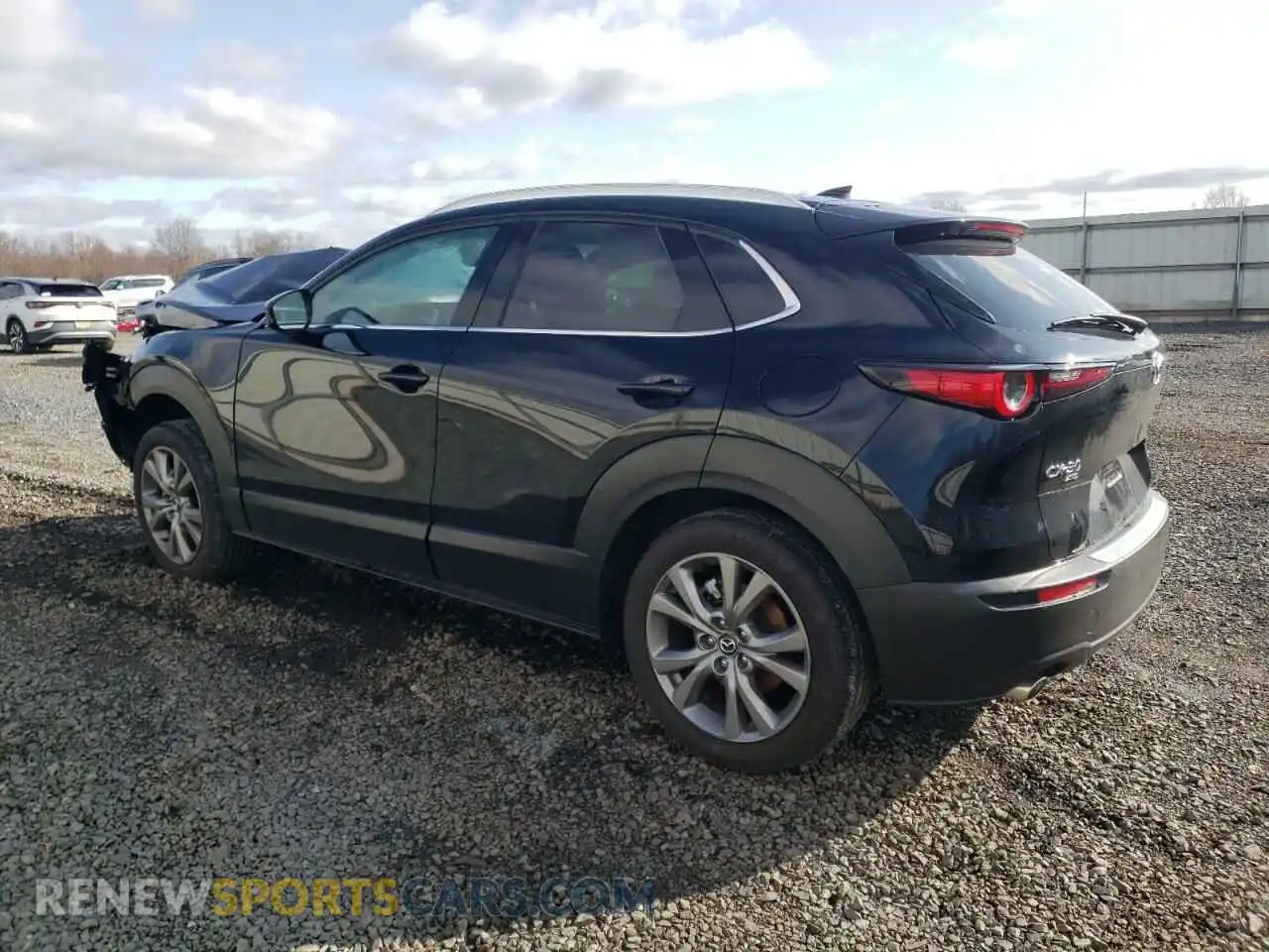 2 Photograph of a damaged car 3MVDMBDM6SM791678 MAZDA CX30 2025