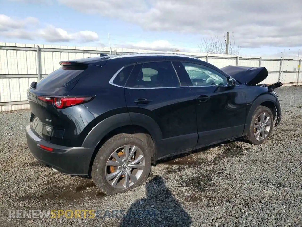 3 Photograph of a damaged car 3MVDMBDM6SM791678 MAZDA CX30 2025