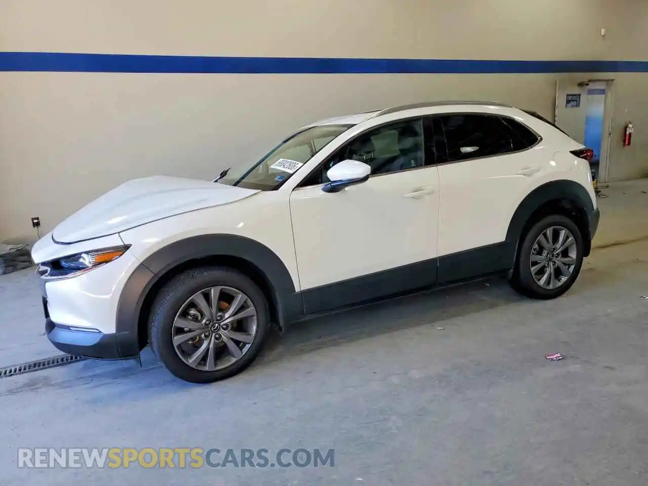 1 fotografías del automóvil dañado 3MVDMBDM7SM805118 MAZDA CX30 2025