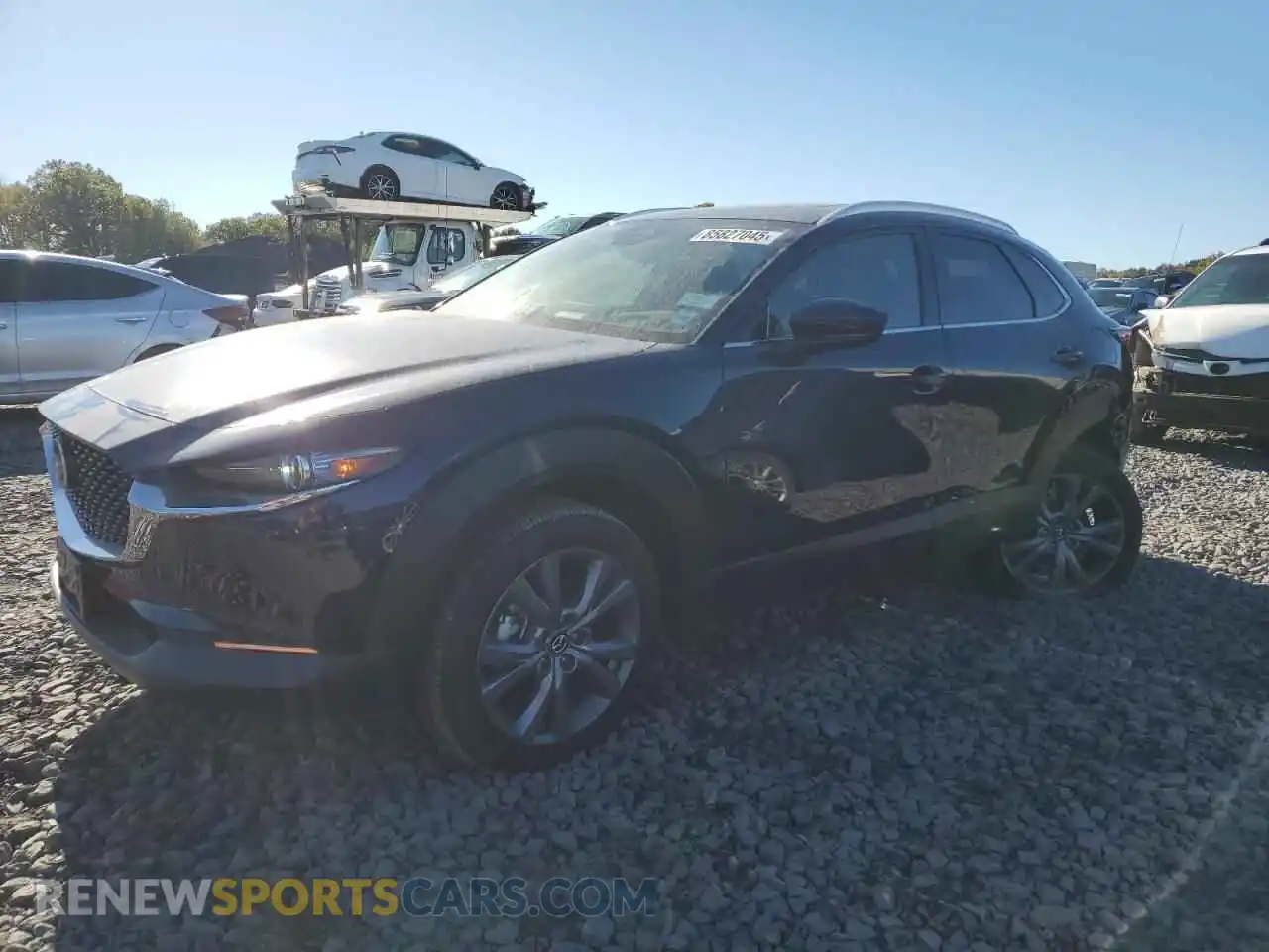1 Photograph of a damaged car 3MVDMBDM9SM770520 MAZDA CX30 2025