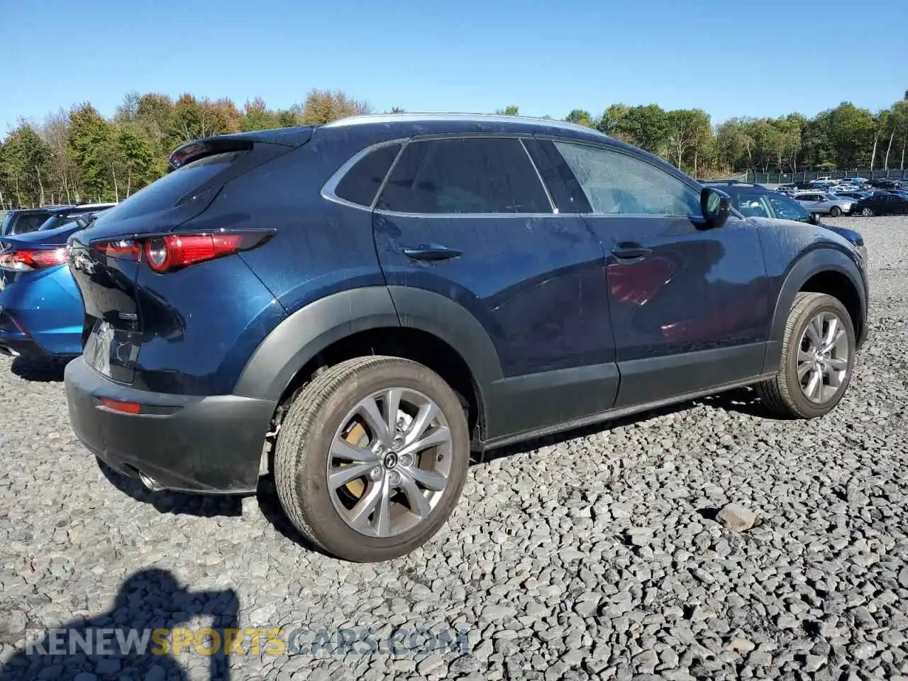 3 Photograph of a damaged car 3MVDMBDM9SM770520 MAZDA CX30 2025