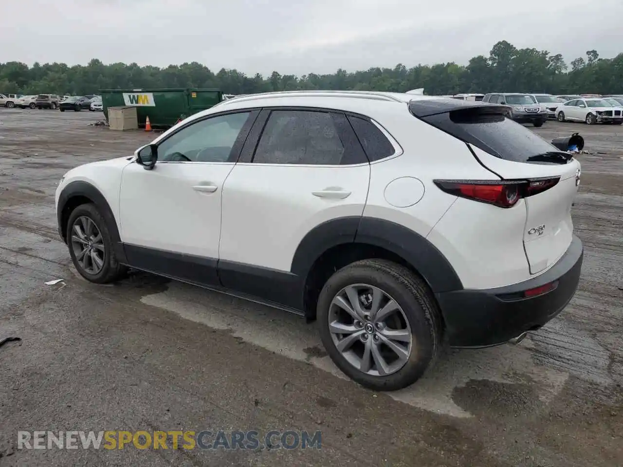 2 Photograph of a damaged car 3MVDMBDM9SM789942 MAZDA CX30 2025