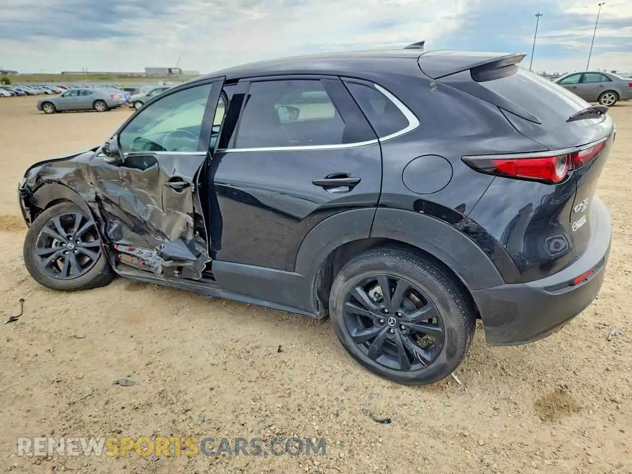2 Photograph of a damaged car 3MVDMBDMXSM860646 MAZDA CX30 2025