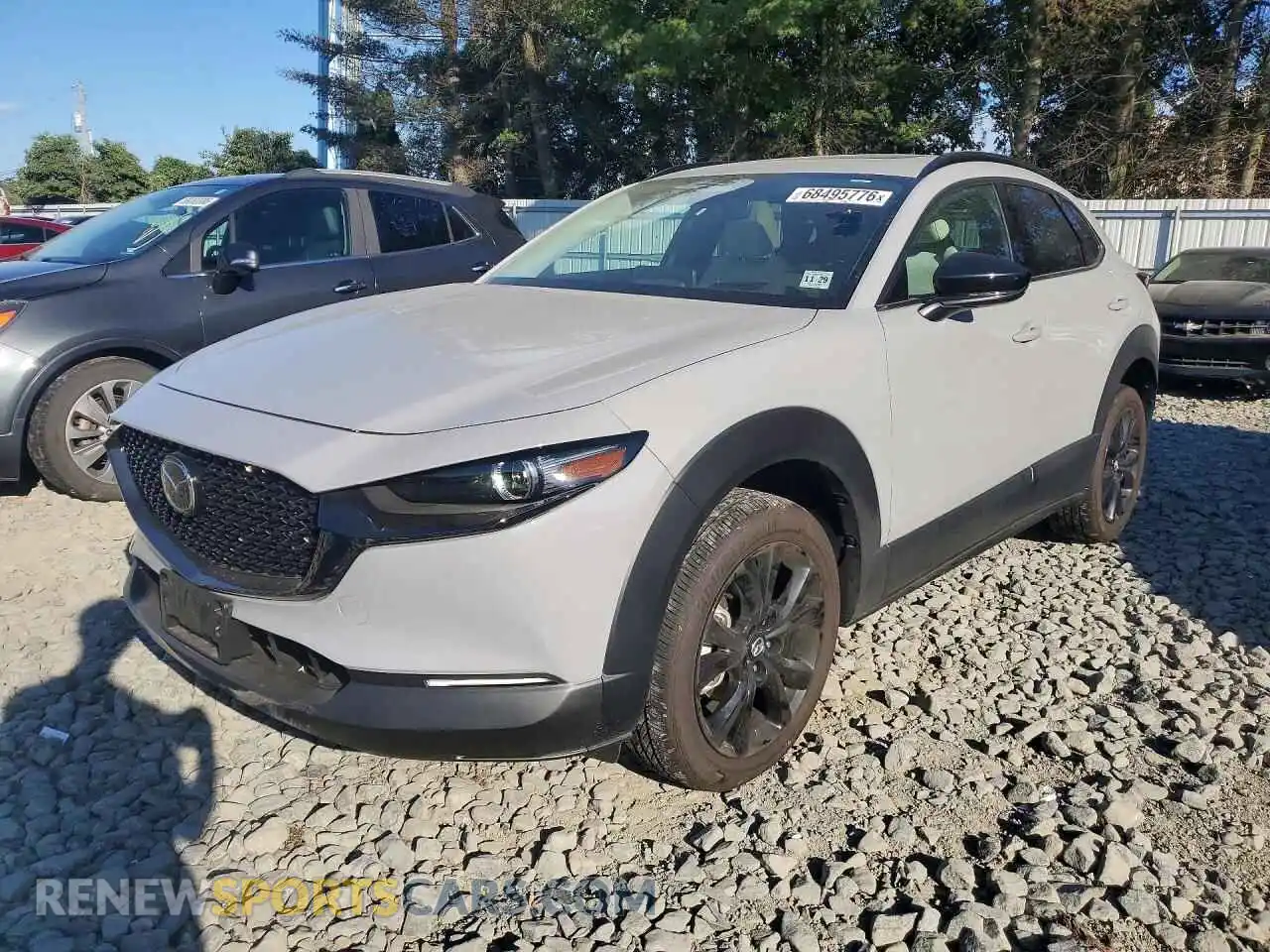 1 fotografías del automóvil dañado 3MVDMBDY8SM764016 MAZDA CX30 2025