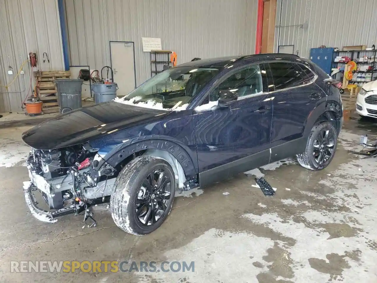 1 Photograph of a damaged car 3MVDMBDY9SM770147 MAZDA CX30 2025