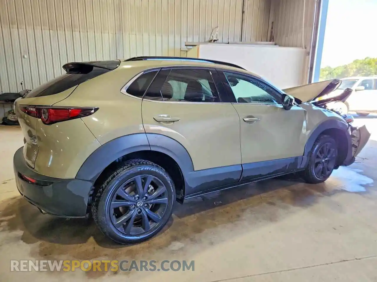 3 fotografías del automóvil dañado 3MVDMBXY0SM824267 MAZDA CX30 2025