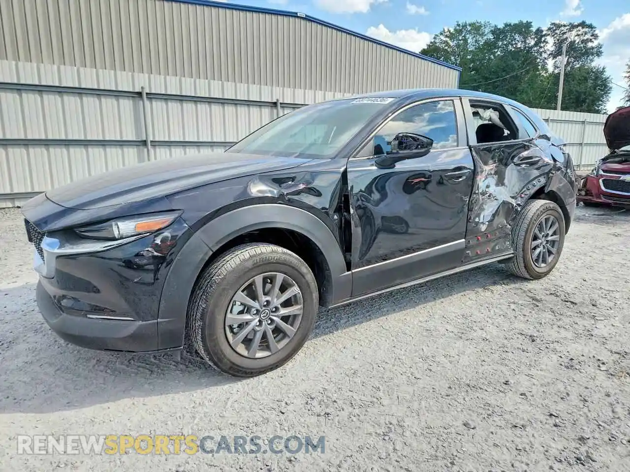 1 Photograph of a damaged car 3MVDMBAL0TM206946 MAZDA CX30 2026