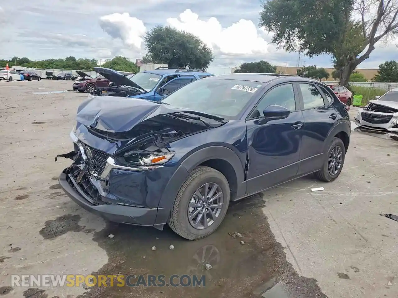 1 Photograph of a damaged car 3MVDMBAL9TM133513 MAZDA CX30 2026