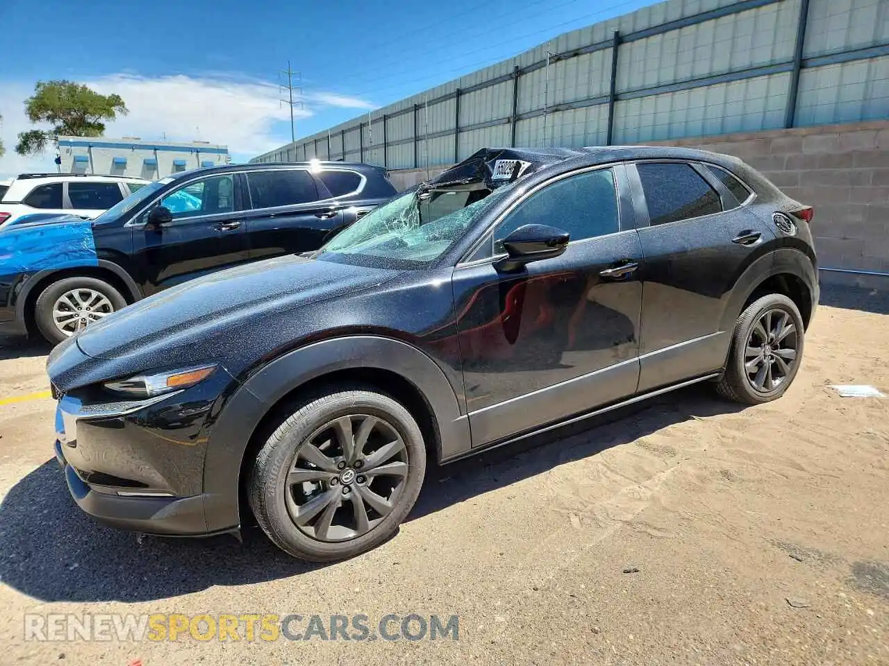1 Photograph of a damaged car 3MVDMBBL0TM144138 MAZDA CX30 2026