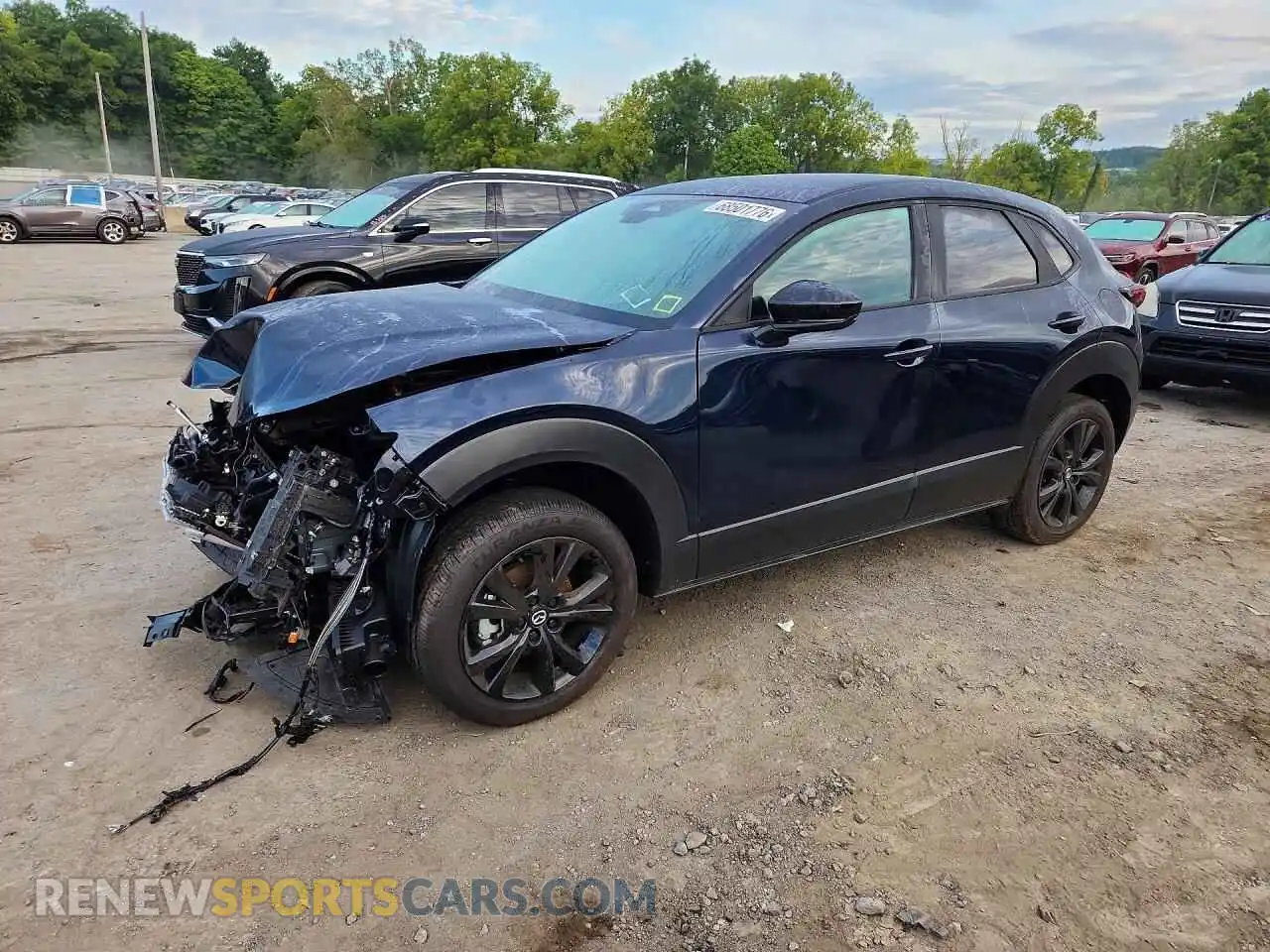 1 Фотография поврежденного автомобиля 3MVDMBBL1TM209322 MAZDA CX30 2026