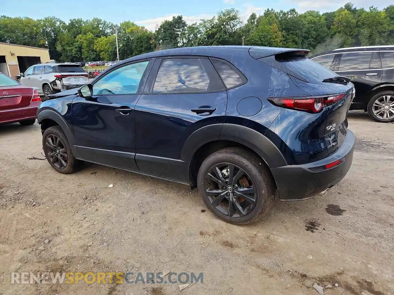 2 Фотография поврежденного автомобиля 3MVDMBBL1TM209322 MAZDA CX30 2026
