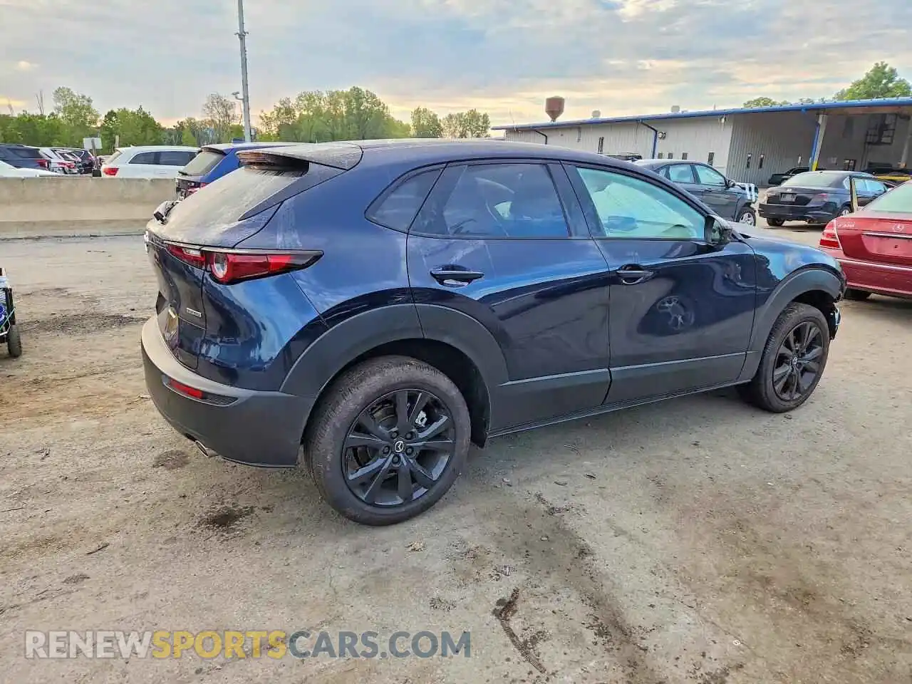 3 Фотография поврежденного автомобиля 3MVDMBBL1TM209322 MAZDA CX30 2026