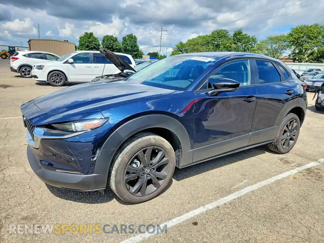 1 fotografías del automóvil dañado 3MVDMBBL5TM138769 MAZDA CX30 2026
