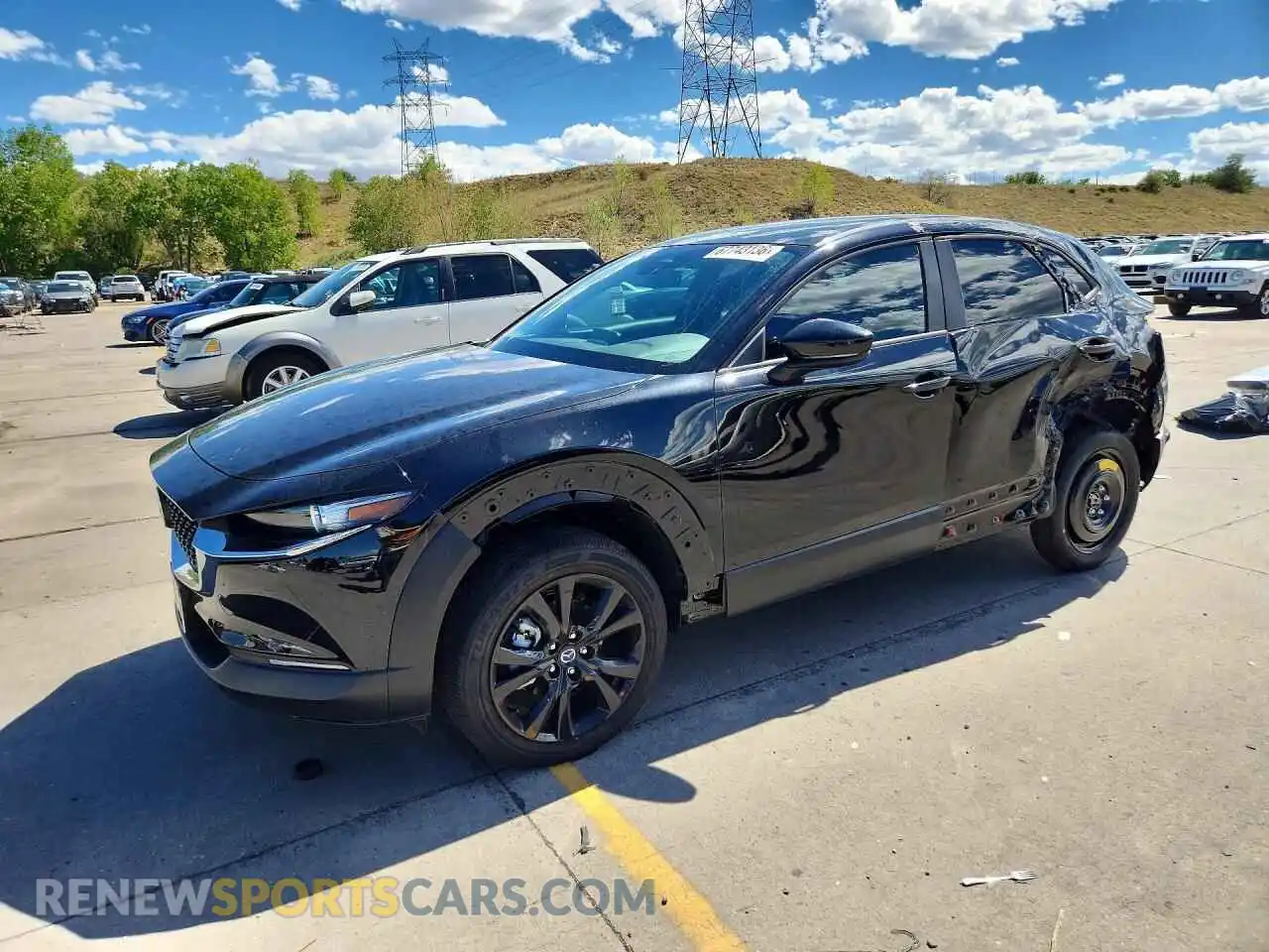 1 Photograph of a damaged car 3MVDMBBL5TM214104 MAZDA CX30 2026