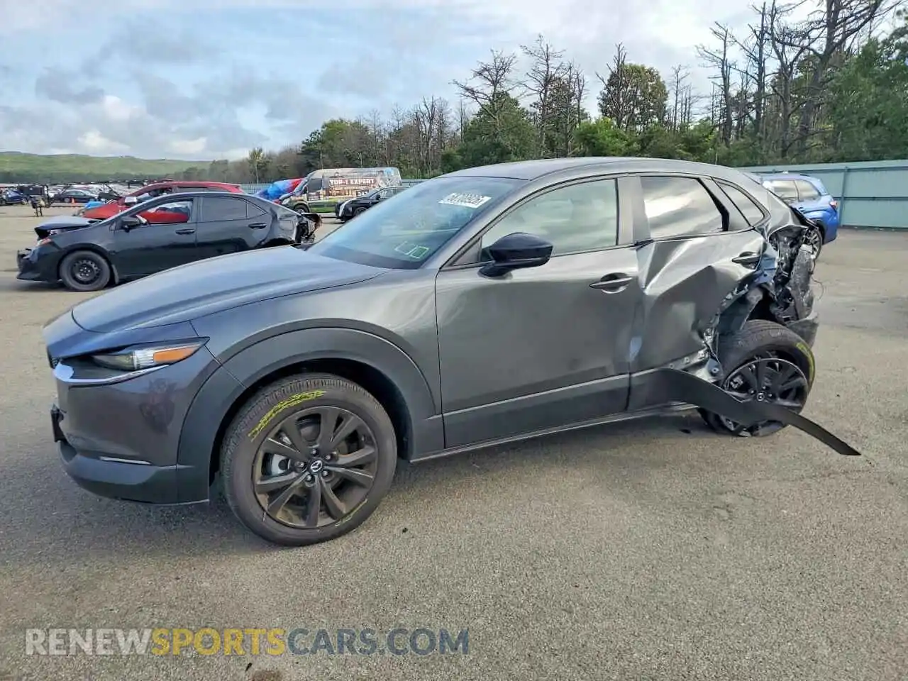 1 Фотография поврежденного автомобиля 3MVDMBBL7TM133556 MAZDA CX30 2026