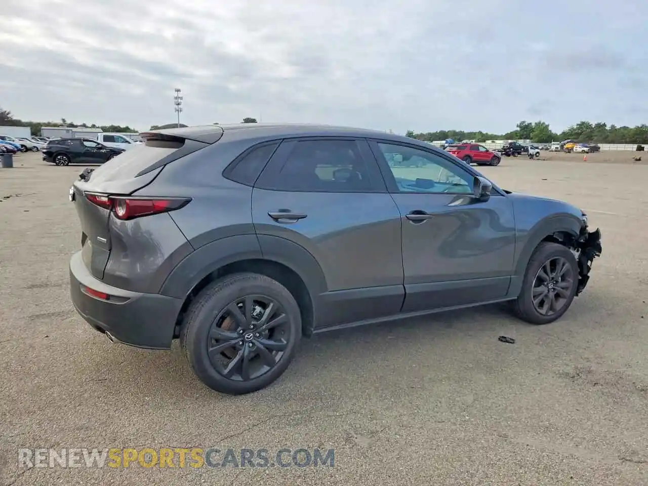 3 Фотография поврежденного автомобиля 3MVDMBBL7TM133556 MAZDA CX30 2026