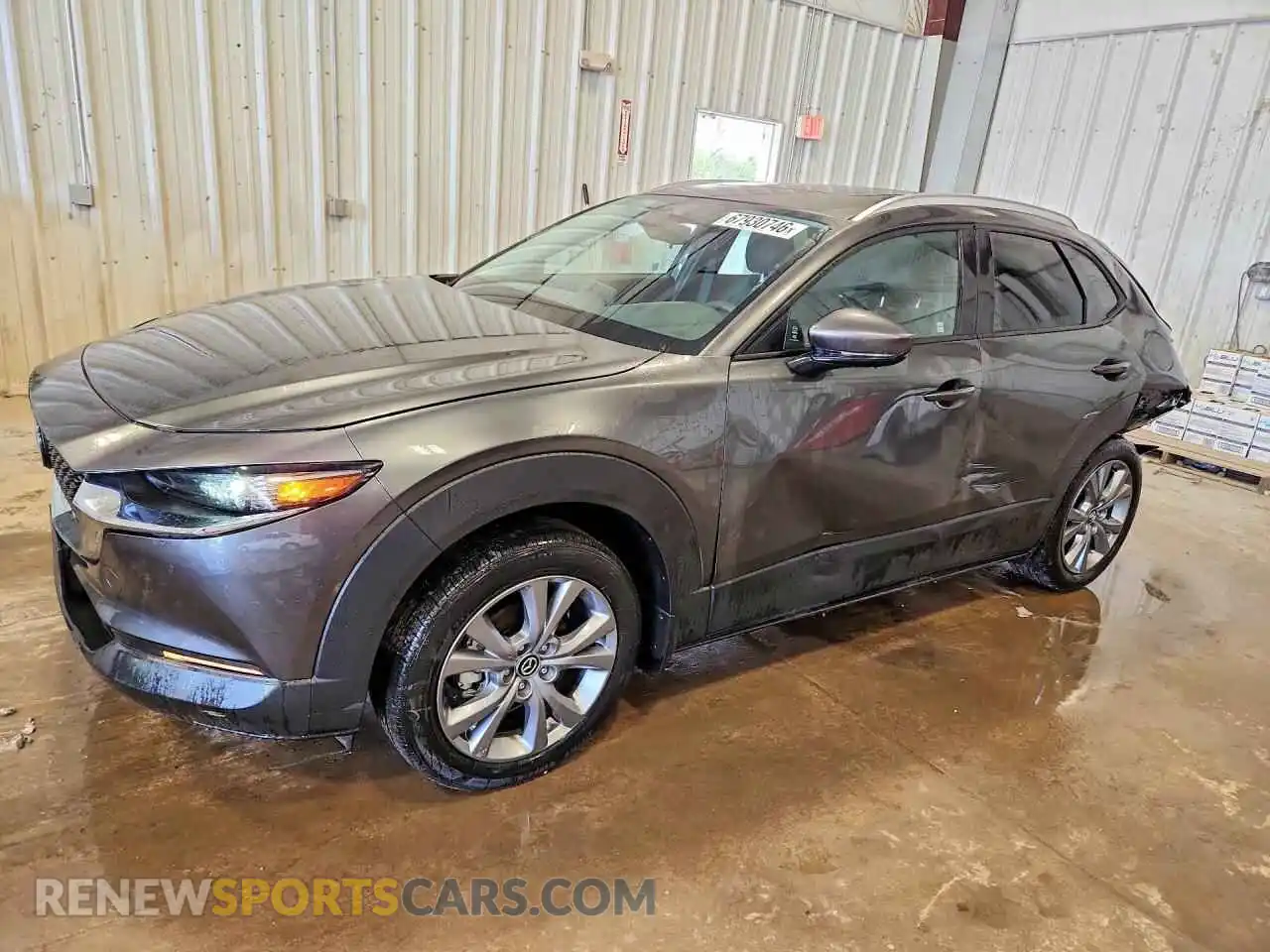 1 fotografías del automóvil dañado 3MVDMBCL0TM120744 MAZDA CX30 2026