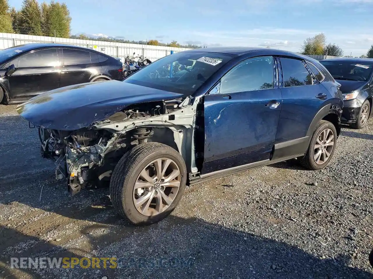 1 Фотография поврежденного автомобиля 3MVDMBCL1TM210467 MAZDA CX30 2026