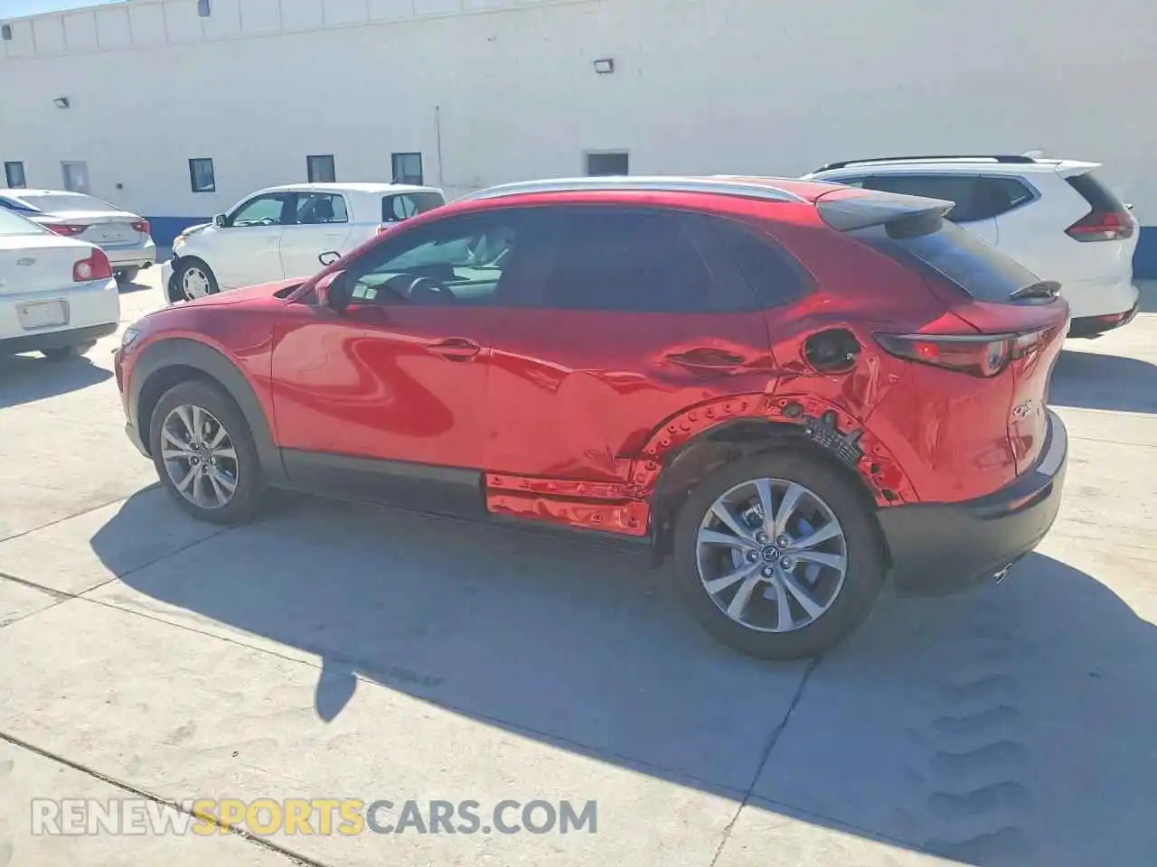 2 Photograph of a damaged car 3MVDMBCL2TM100012 MAZDA CX30 2026