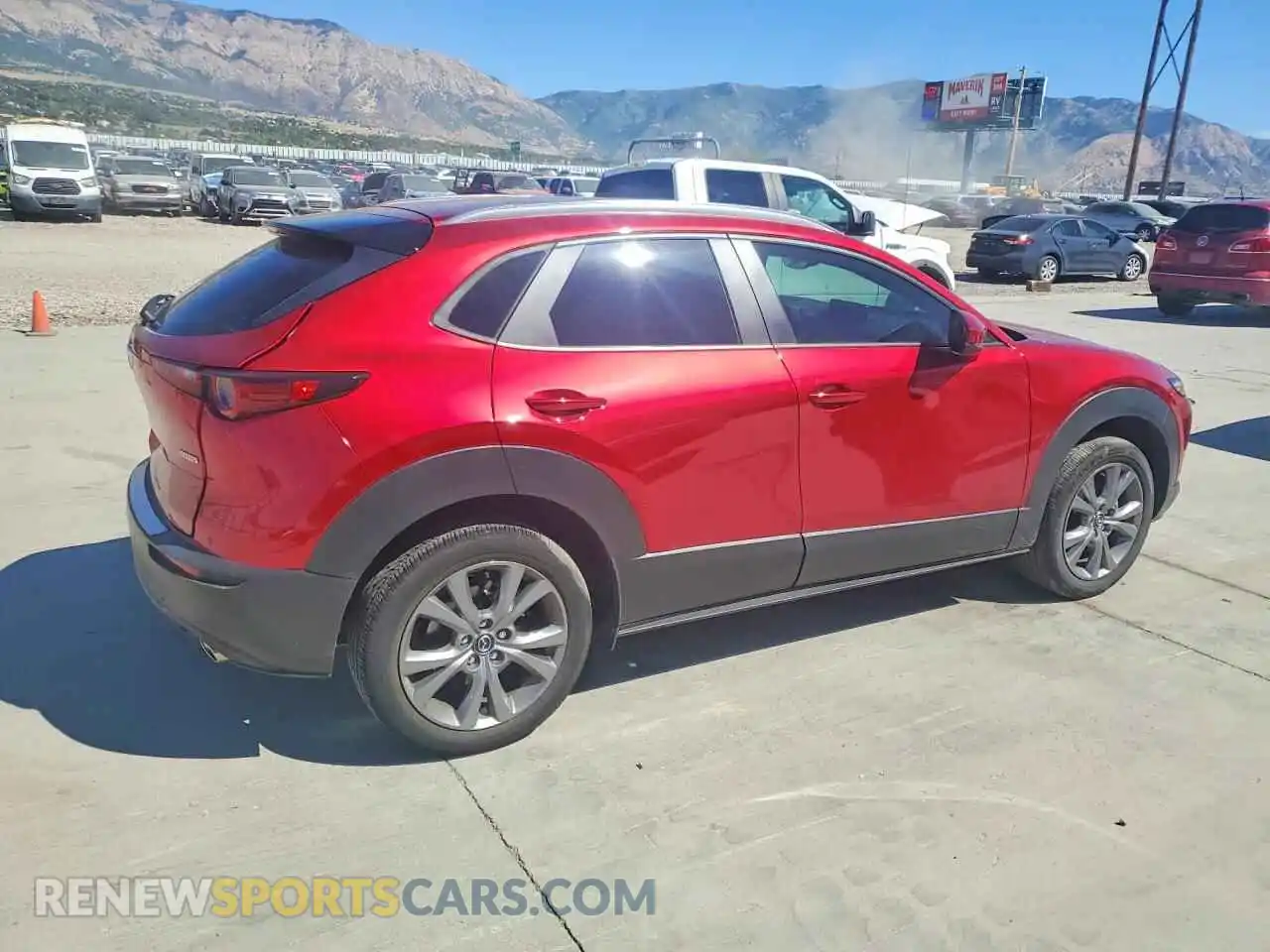 3 Photograph of a damaged car 3MVDMBCL2TM100012 MAZDA CX30 2026
