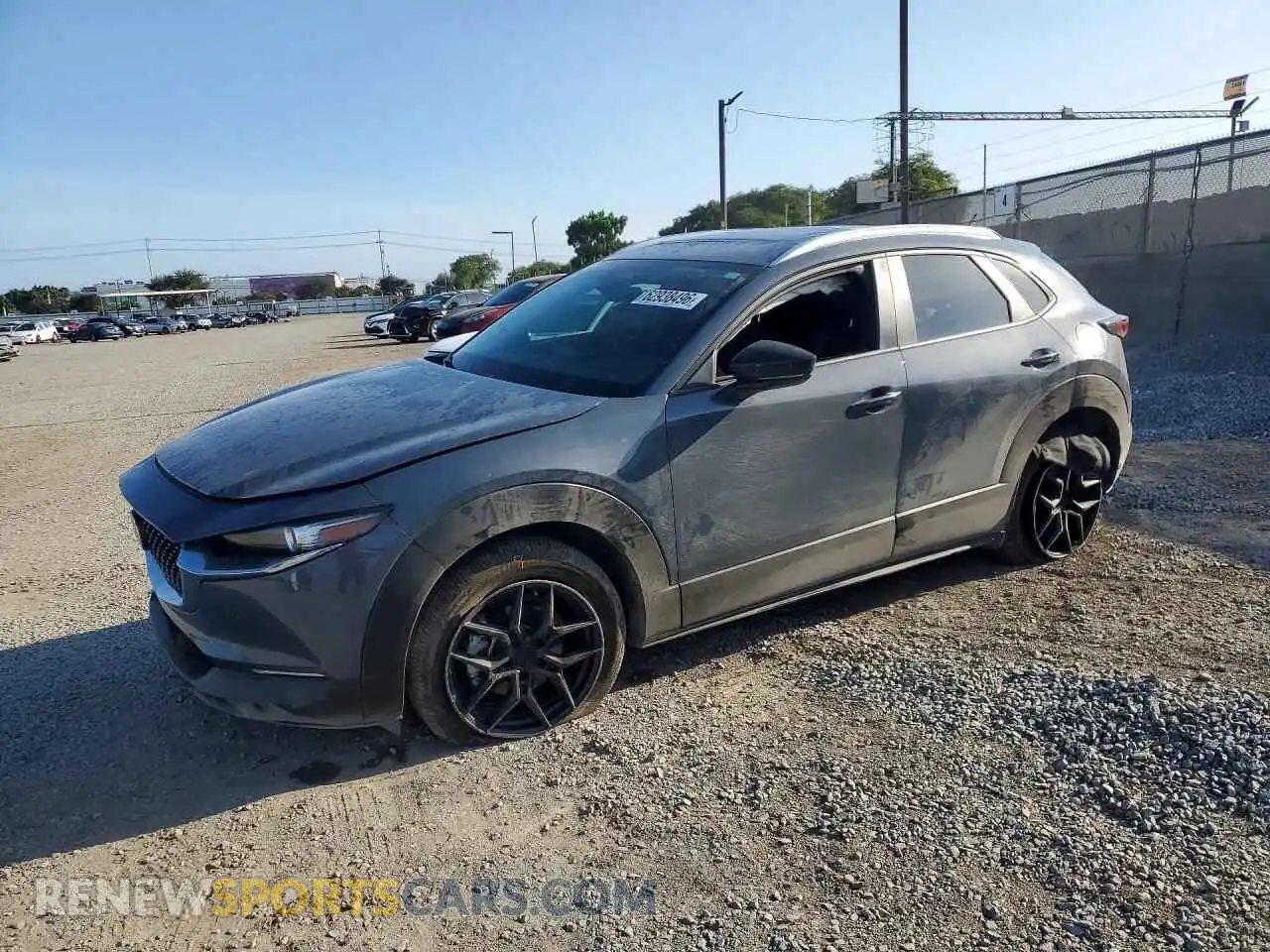 1 fotografías del automóvil dañado 3MVDMBCL3TM128420 MAZDA CX30 2026