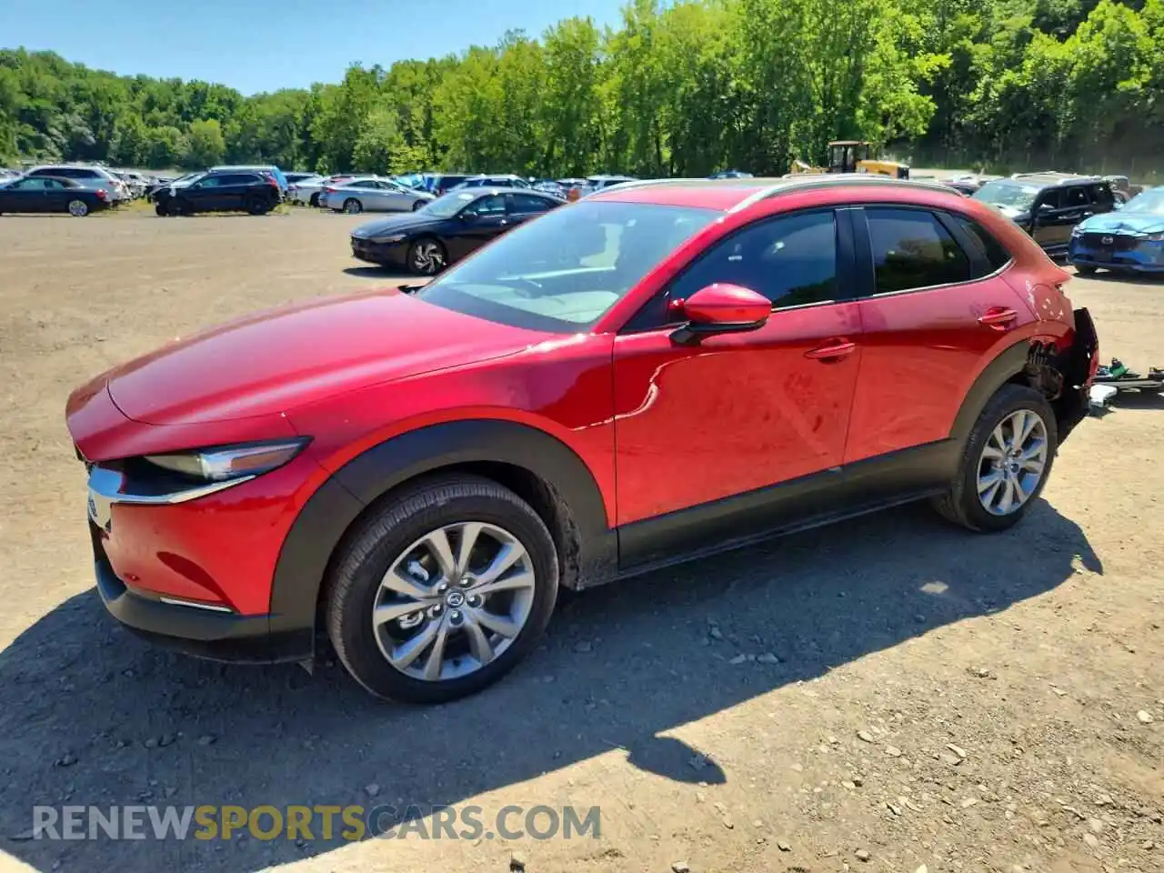 1 Photograph of a damaged car 3MVDMBCL4TM148613 MAZDA CX30 2026