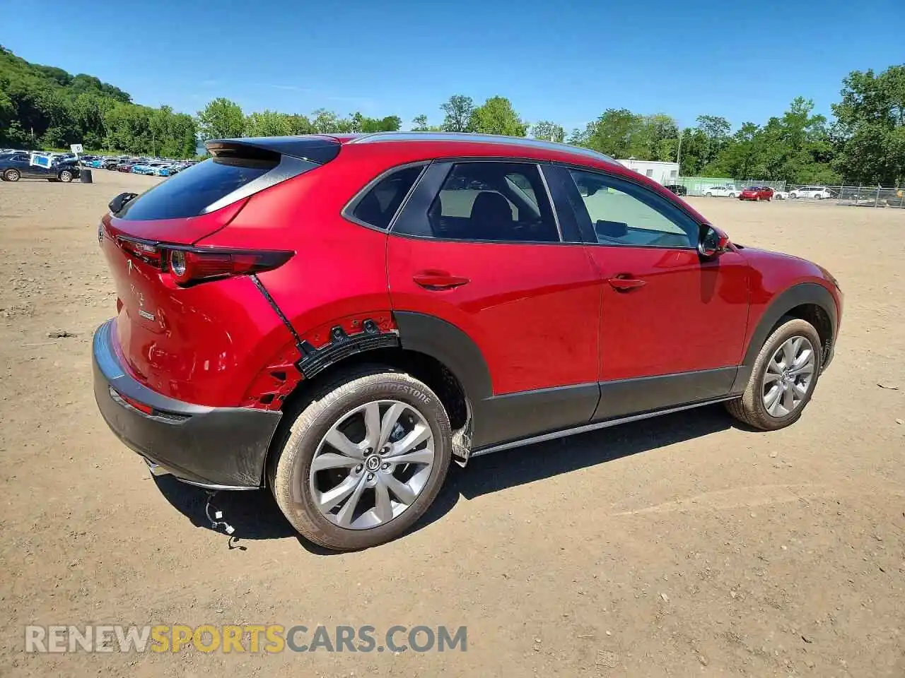 3 Photograph of a damaged car 3MVDMBCL4TM148613 MAZDA CX30 2026
