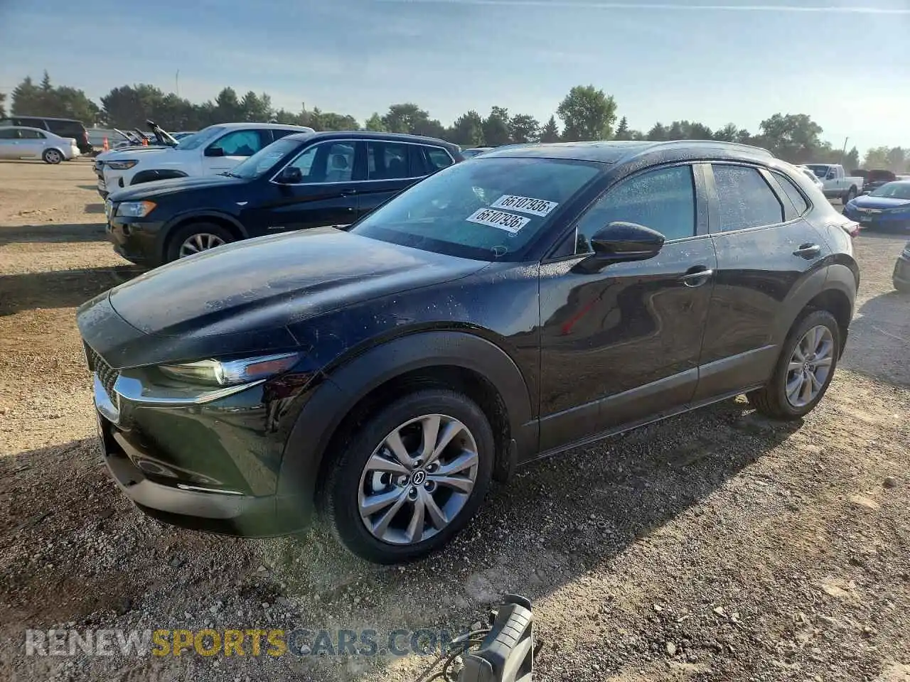 1 Photograph of a damaged car 3MVDMBCL4TM152080 MAZDA CX30 2026