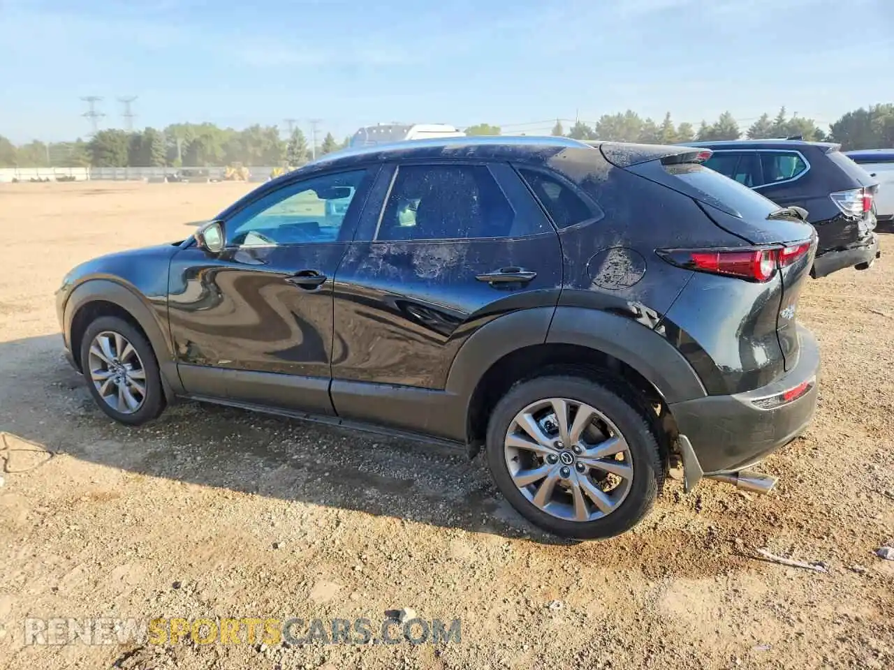 2 Photograph of a damaged car 3MVDMBCL4TM152080 MAZDA CX30 2026