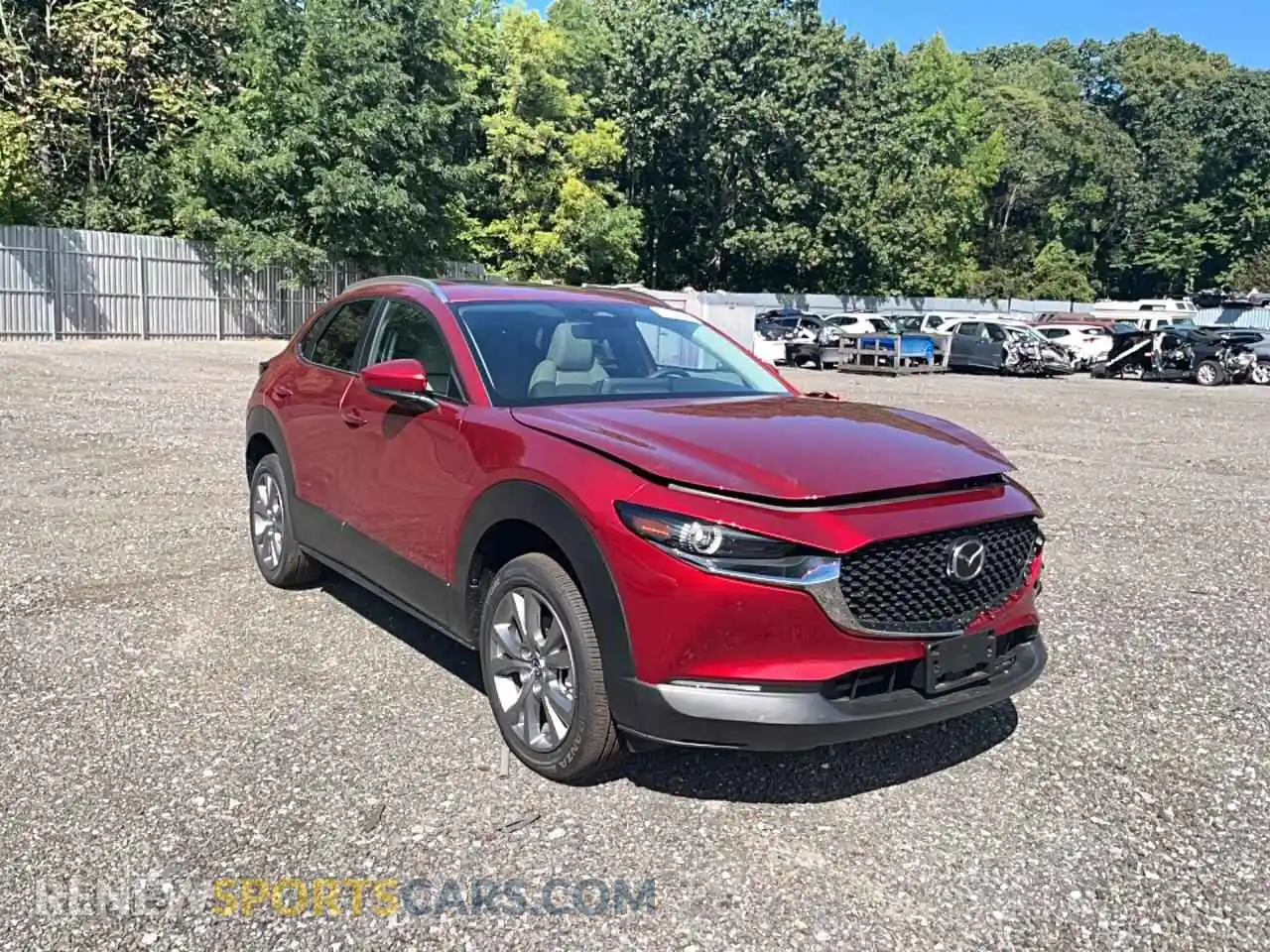 1 Photograph of a damaged car 3MVDMBCL5TM134171 MAZDA CX30 2026