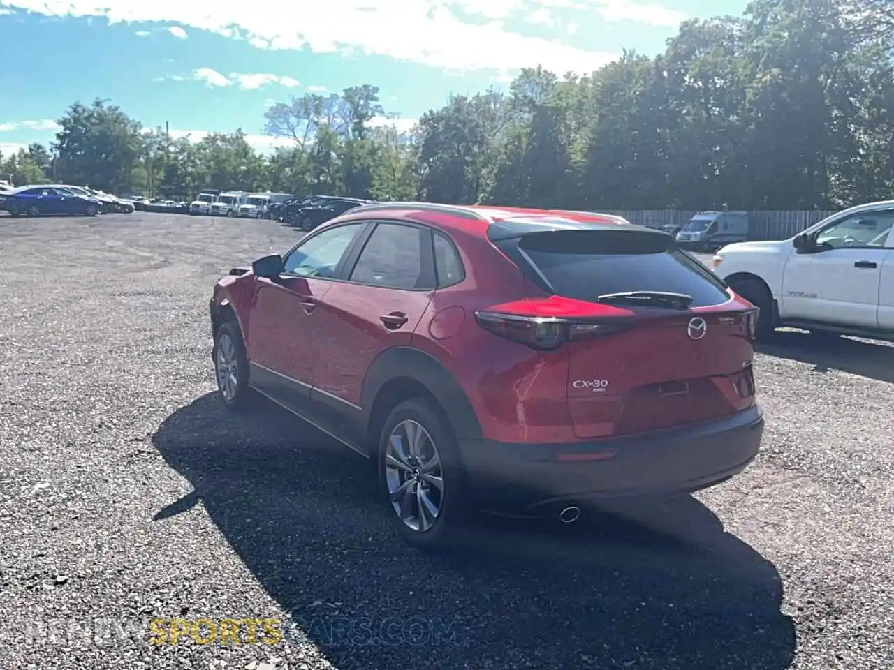 3 Photograph of a damaged car 3MVDMBCL5TM134171 MAZDA CX30 2026
