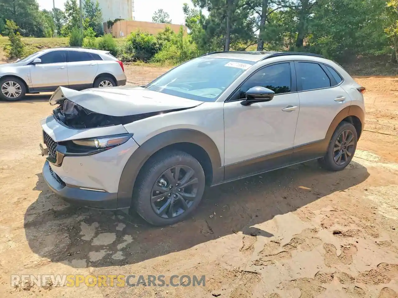 1 fotografías del automóvil dañado 3MVDMBXL4TM138092 MAZDA CX30 2026