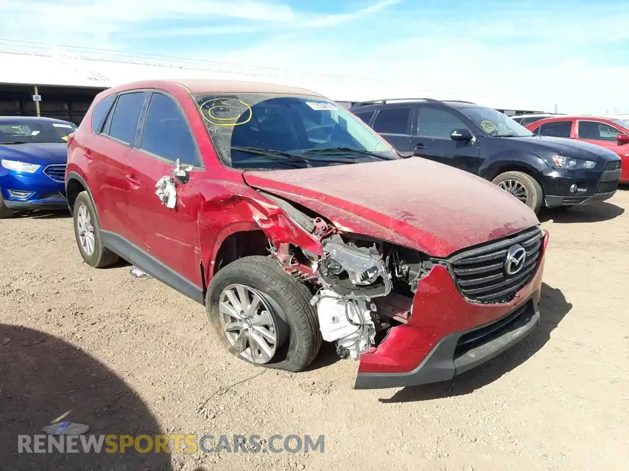JM3KE4BY4G0794359 MAZDA CX-5 2016