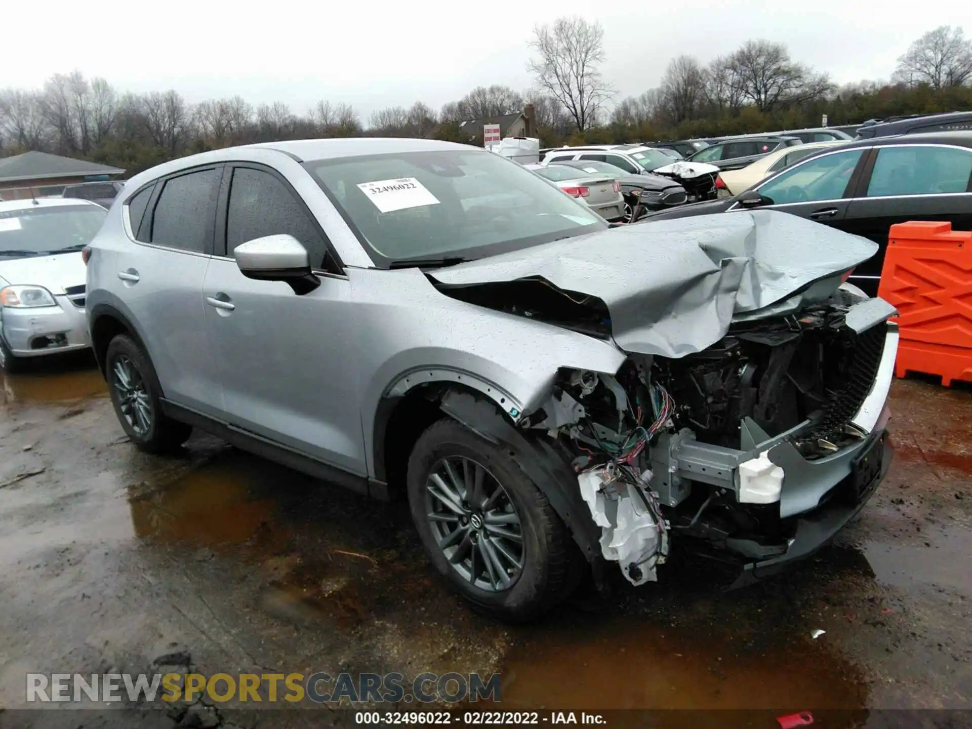 JM3KFABM7J0343085 MAZDA CX-5 2018