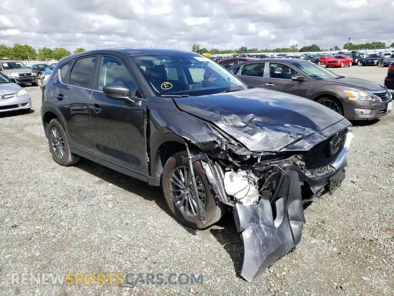 JM3KFBCM2K0688336 MAZDA CX-5 2019